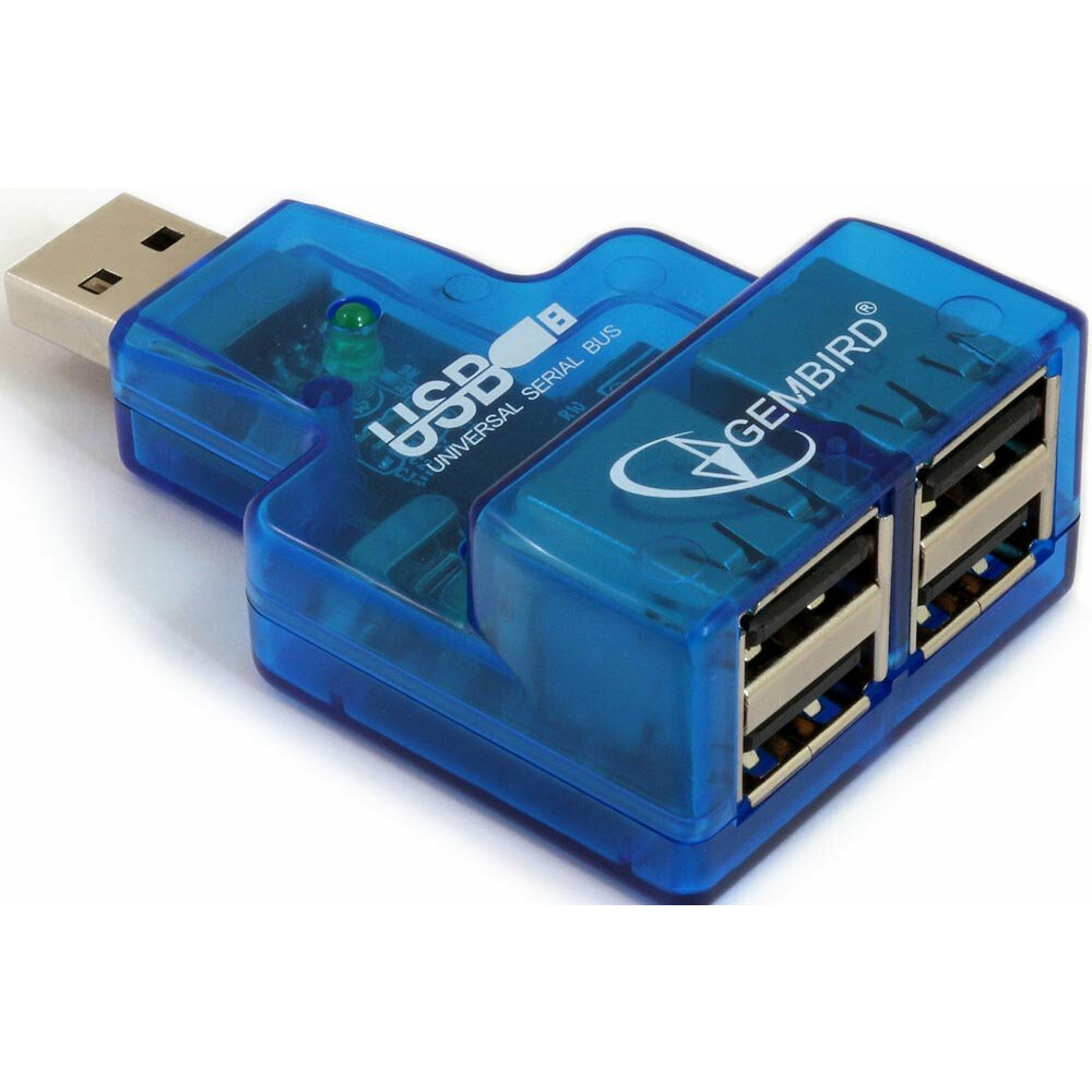 USB-концентратор Gembird UHB-CN224