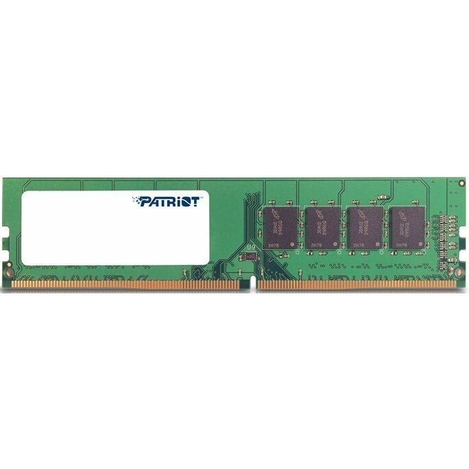 Оперативная память 8Gb DDR4 2133MHz Patriot Signature (PSD48G213381)