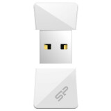USB Flash накопитель 32Gb Silicon Power Touch T08 White (SP032GBUF2T08V1W)