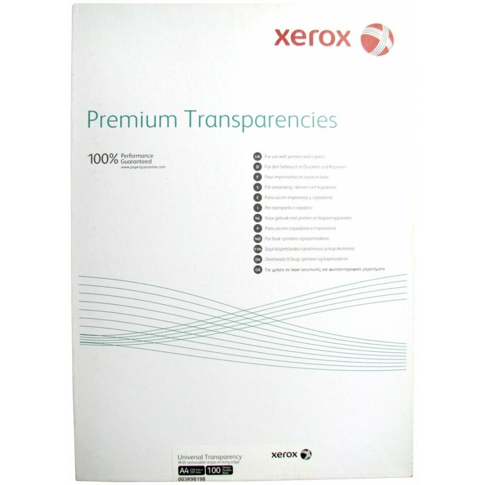 Плёнка Xerox 003R98198 (A4, 100 г/м2, 100 листов)