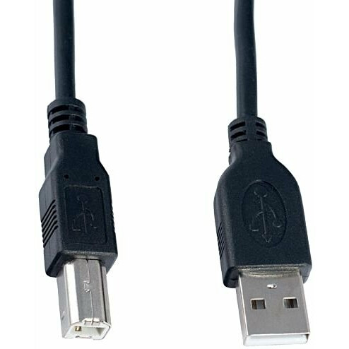 Кабель USB A (M) - USB B (M), 5м, Perfeo U4104