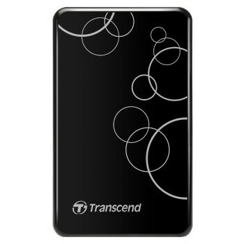 Внешний жёсткий диск 1Tb Transcend StoreJet 25A3 (TS1TSJ25A3K)