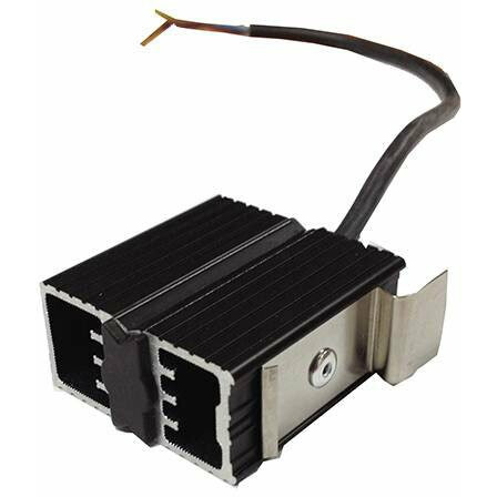 Нагреватель с пружинным зажимом Hyperline KL-HTR-60-110/250-IP20