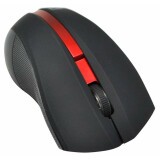 Мышь Oklick 615MW Black/Red
