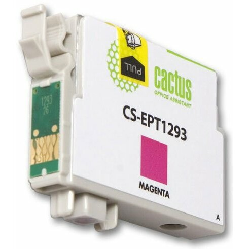Картридж Cactus CS-EPT1293 Magenta