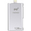 USB Flash накопитель 128Gb PQI iConnect Silver - 6I01-128GR1001 - фото 2