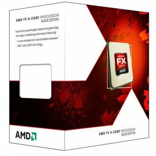 Процессор AMD FX-Series FX-4300 BOX - FD4300WMHKBOX/FD4300WMHKSBX(CBX)
