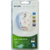 Мышь Delux DLM-123GB Pink