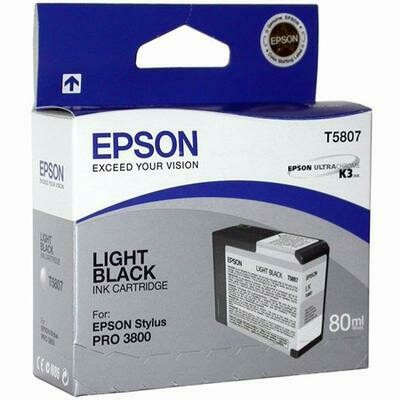 Картридж Epson C13T580700 Light Black
