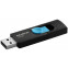 USB Flash накопитель 64Gb ADATA UV220 Black/Blue - AUV220-64G-RBKBL - фото 2