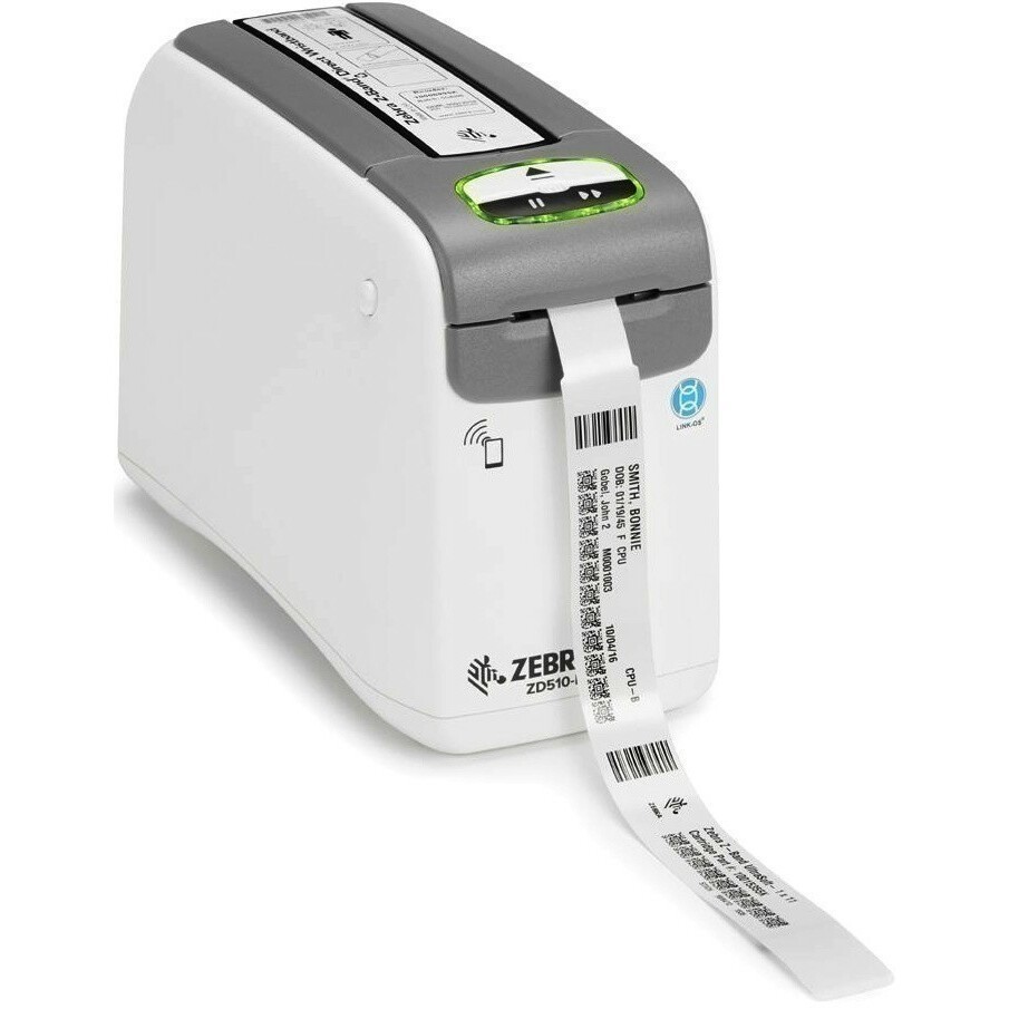 Принтер браслетов Zebra ZD510 - ZD51013-D0EE00FZ