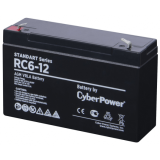 Аккумуляторная батарея CyberPower RC 6-12