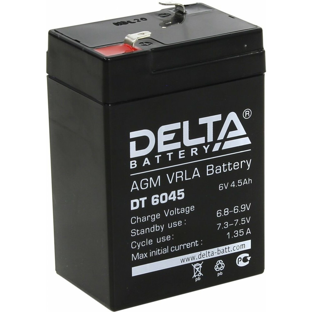 Аккумуляторная батарея Delta DT6045 - DT 6045