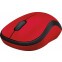 Мышь Logitech M220 SILENT Red (910-004880/910-004897) - фото 2