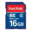 Карта памяти 16Gb SD SanDisk Ultra  (SDSDB-016G-B35)