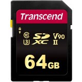 Карта памяти 64Gb SD Transcend  (TS64GSDC700S)