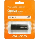 USB Flash накопитель 32Gb QUMO Optiva 01 Black (QM32GUD-OP1-black)
