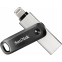USB Flash накопитель 128Gb SanDisk iXpand Go (SDIX60N-128G-GN6NE) - фото 2