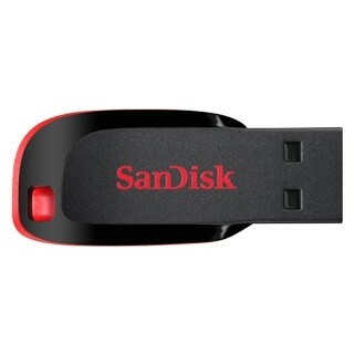 USB Flash накопитель 64Gb SanDisk Cruzer Blade (SDCZ50-064G-B35)
