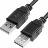 Кабель USB A (M) - USB A (M), 1м, Greenconnect GCR-UM2M-BB2S-1.0m