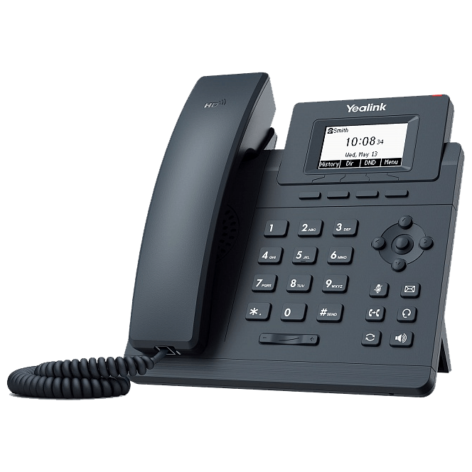 VoIP-телефон Yealink SIP-T30P (No PSU) - SIP-T30P without PSU