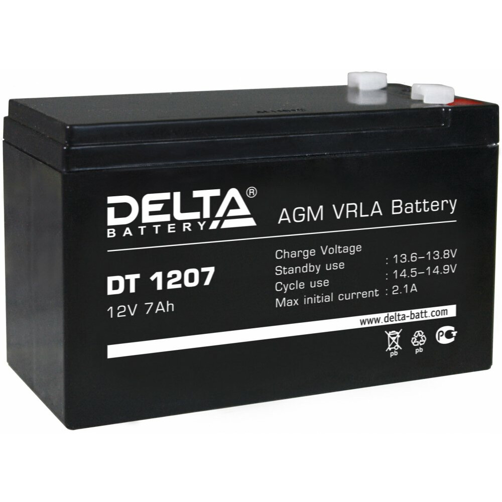 Аккумуляторная батарея Delta DT1207 - DT 1207