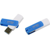 USB Flash накопитель 128Gb SmartBuy Diamond Blue (SB128GBDB-3)