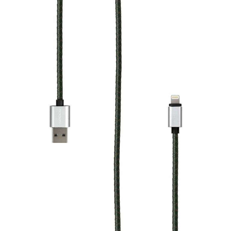 Кабель USB - Lightning, 1м, Rombica CB-IL01