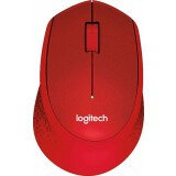 Мышь Logitech M330 Silent Plus Red (910-004911)