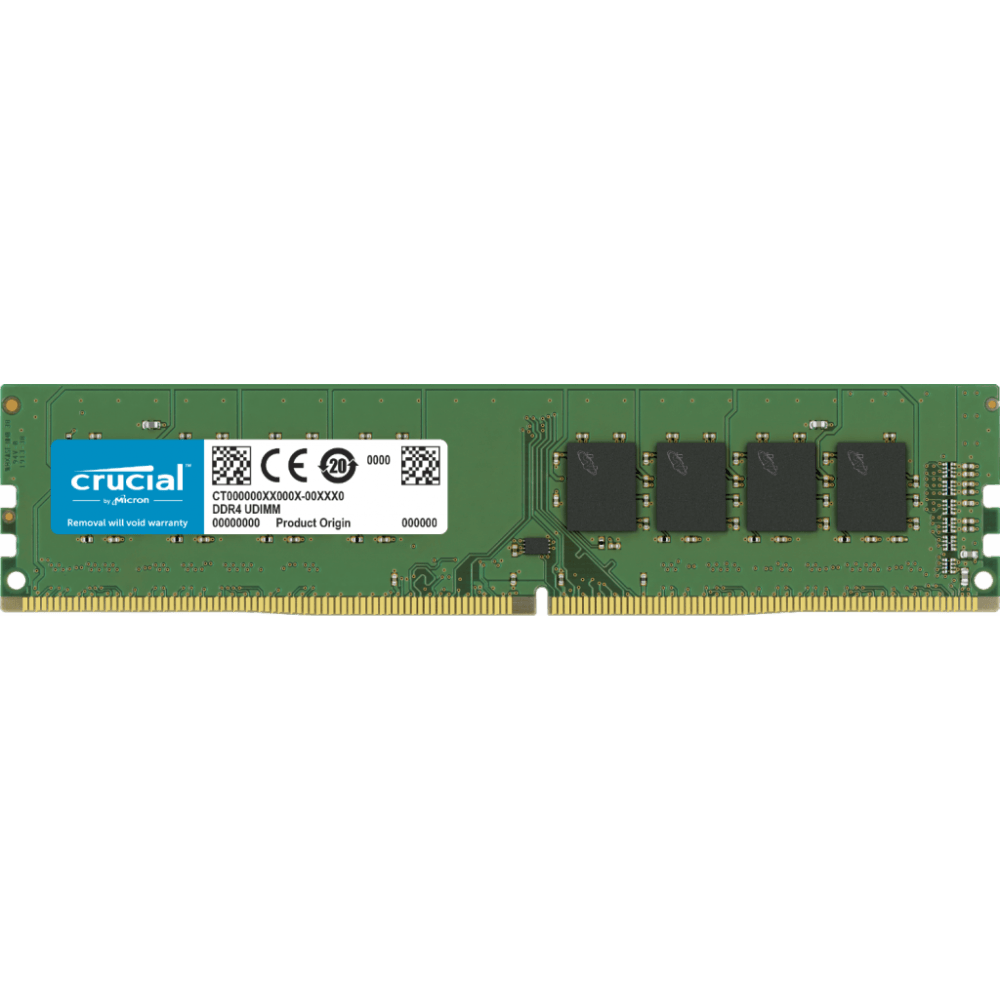 Оперативная память 16Gb DDR4 3200MHz Crucial (CT16G4DFRA32A)