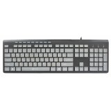 Клавиатура Oklick 480M Black/Grey