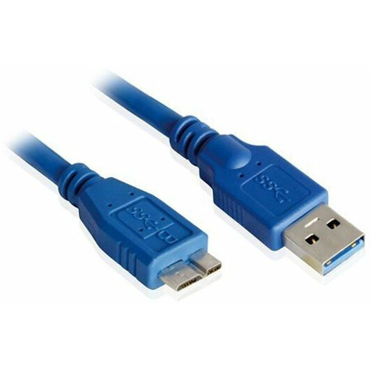 Кабель USB A (M) - microUSB 3.0 B (M), 1м, Greenconnect GC-U3A03-1m