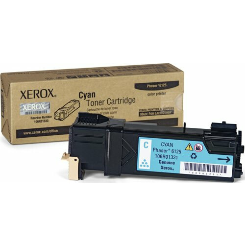 Картридж Xerox 106R01335 Cyan