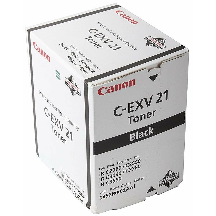 Картридж Canon C-EXV21 Black - 0452B002