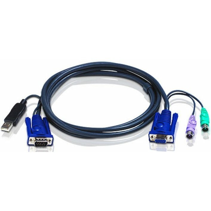 KVM кабель ATEN 2L-5502UP