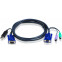KVM кабель ATEN 2L-5502UP