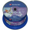 Диск DVD+R Verbatim 4.7Gb 16x Cake Box InkJet Printable (50шт) (43651/43512)