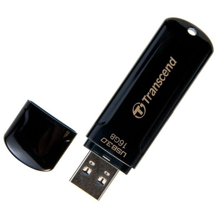 USB Flash накопитель 16Gb Transcend JetFlash 700 (TS16GJF700)