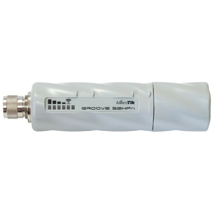 Wi-Fi маршрутизатор (роутер) MikroTik GrooveA-52HPn RouterBOARD - RBGrooveA-52HPn