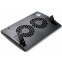 Охлаждающая подставка для ноутбука DeepCool Wind Pal FS Black - фото 5