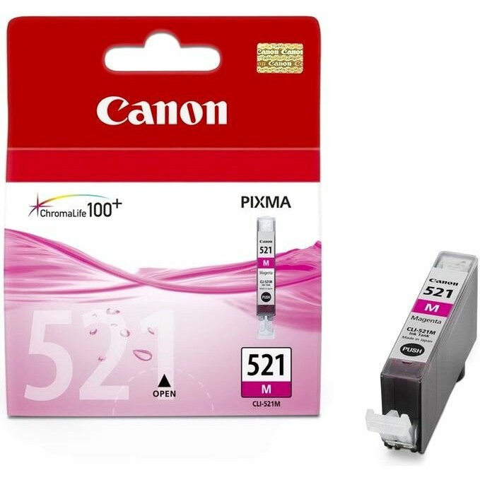 Картридж Canon CLI-521 Magenta - 2935B004/2935B001