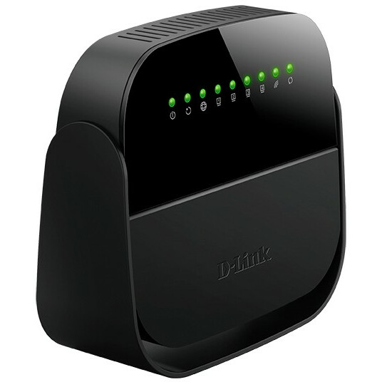 Wi-Fi маршрутизатор (роутер) D-Link DSL-2640U/R1