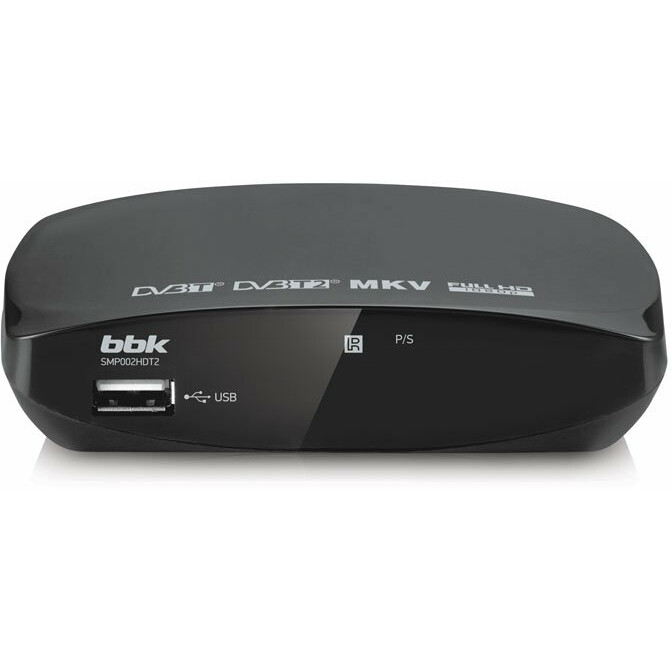 ТВ-тюнер BBK SMP002HDT2 Grey