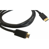 Кабель DisplayPort (M) - HDMI (M), 3м, Kramer C-DPM/HM-10