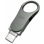 USB Flash накопитель 16Gb Silicon Power Mobile C80 Silver (SP016GBUC3C80V1S) - фото 2