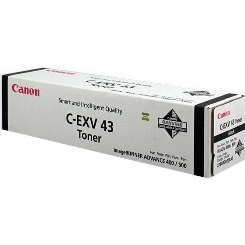 Картридж Canon C-EXV43 Black - 2788B002