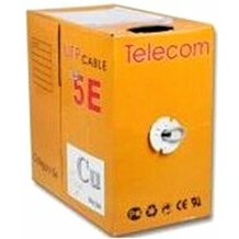Кабельная бухта Telecom UTP4-TC1000C5EP-CU-IS