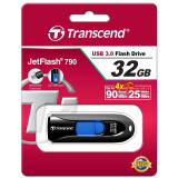 USB Flash накопитель 32Gb Transcend JetFlash 790 (TS32GJF790K)