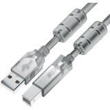 Кабель USB A (M) - USB B (M), 1.5м, Greenconnect GCR-52422