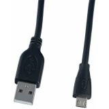 Кабель USB A (M) - microUSB B (M), 3м, Perfeo U4003